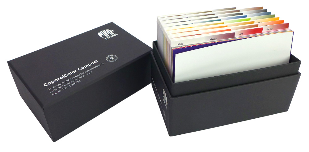 CaparolColor Compact: Farbtonblatt-Modul