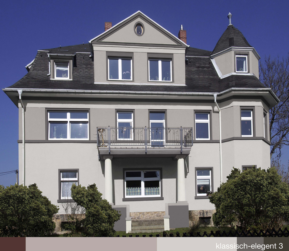 Interview facade a1 concept: caparol