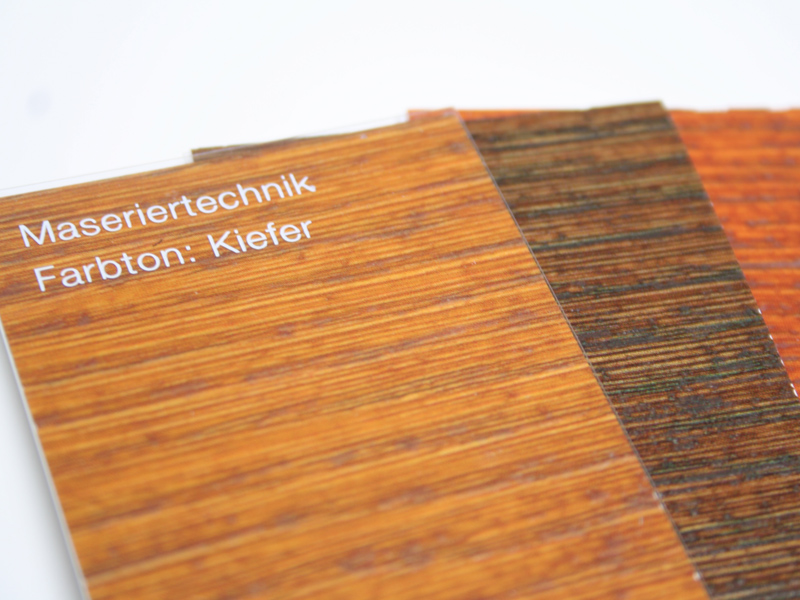 Interview wood stains: caparol