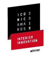 Caparol: Iconic Awards 2016 Winner (Interior Innovation)
