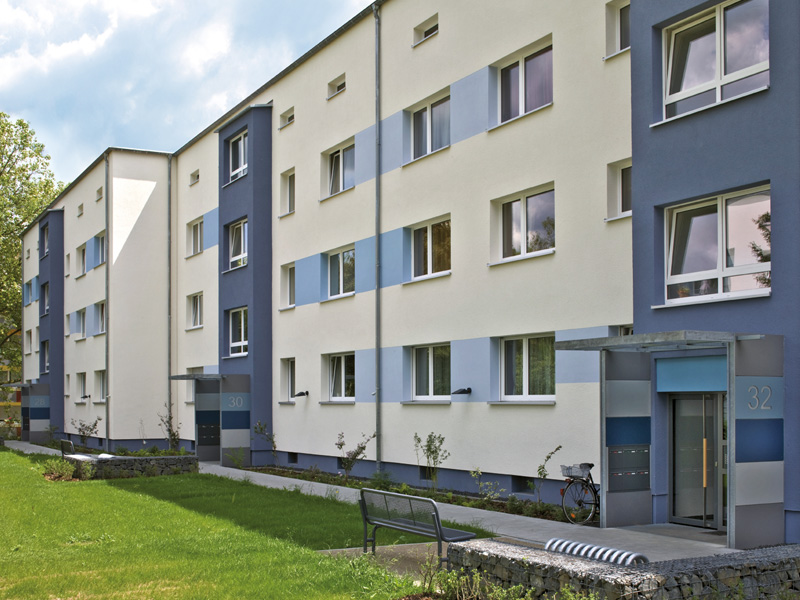 Fassade neu gestalten lassen und fuer das angebot muss die fassade