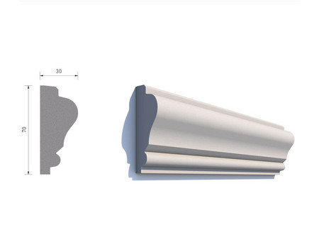 Rahmenprofile Standardprofile Z-70-30-11 Schaubild.