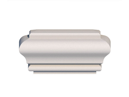 Gurt Gesimsprofile Verkröpfungen Verkröpfung beidseitig Schaubild.