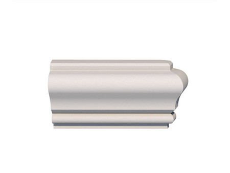 Gurt Gesimsprofile Verkröpfungen Verkröpfung rechts Schaubild.