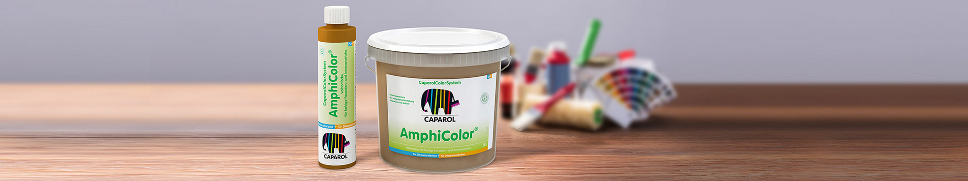 AmphiColor Vollton- und Abtönfarben AmphiColor Vollton- und Abtönfarben