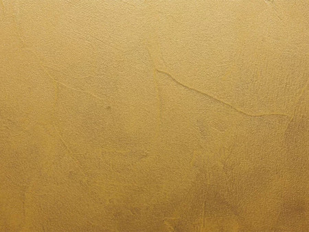 Wandoberfläche Gold