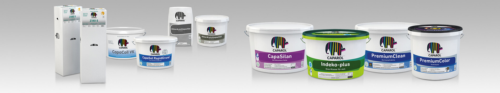 Caparol Innenwandsystem 4+1: Die Systemlösung für perfekte Innenräume