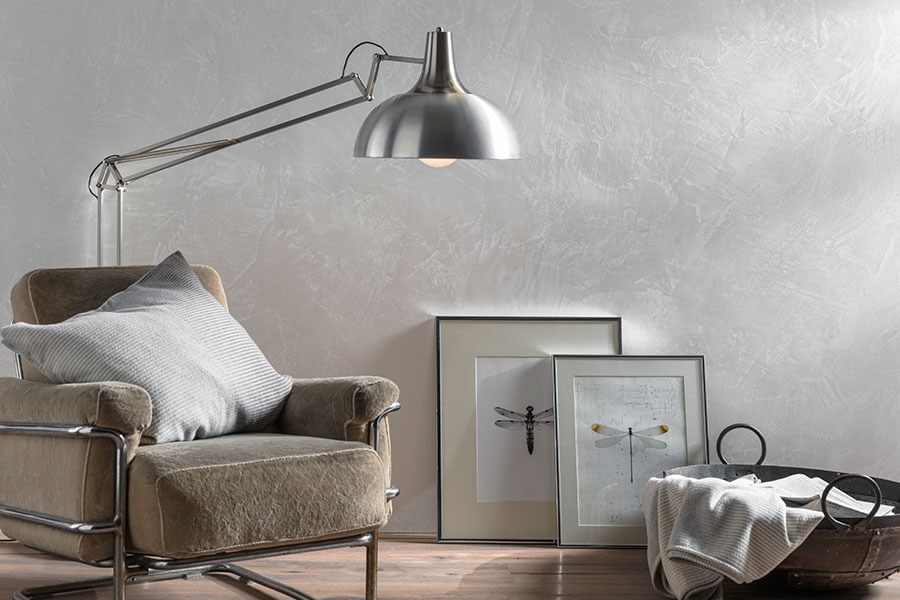 Die Spachteltechnik Marmoroptik