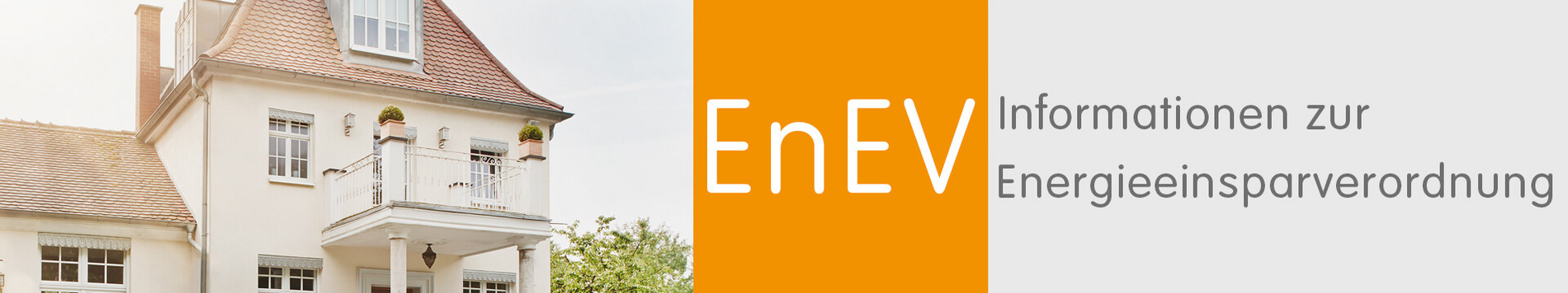 Informationen zur Energieeinsparverordnung