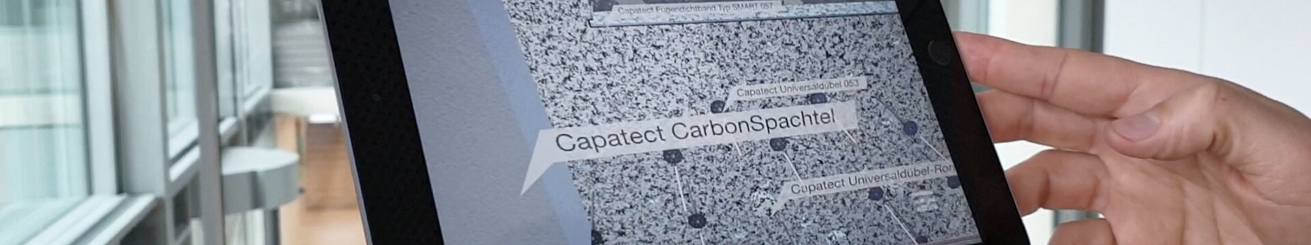 Caparol AR App
