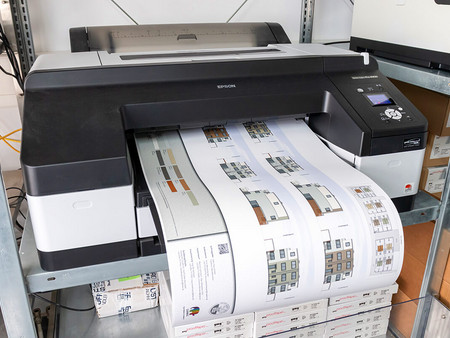 Farbgenauer Druck über Colormanagement Workflow