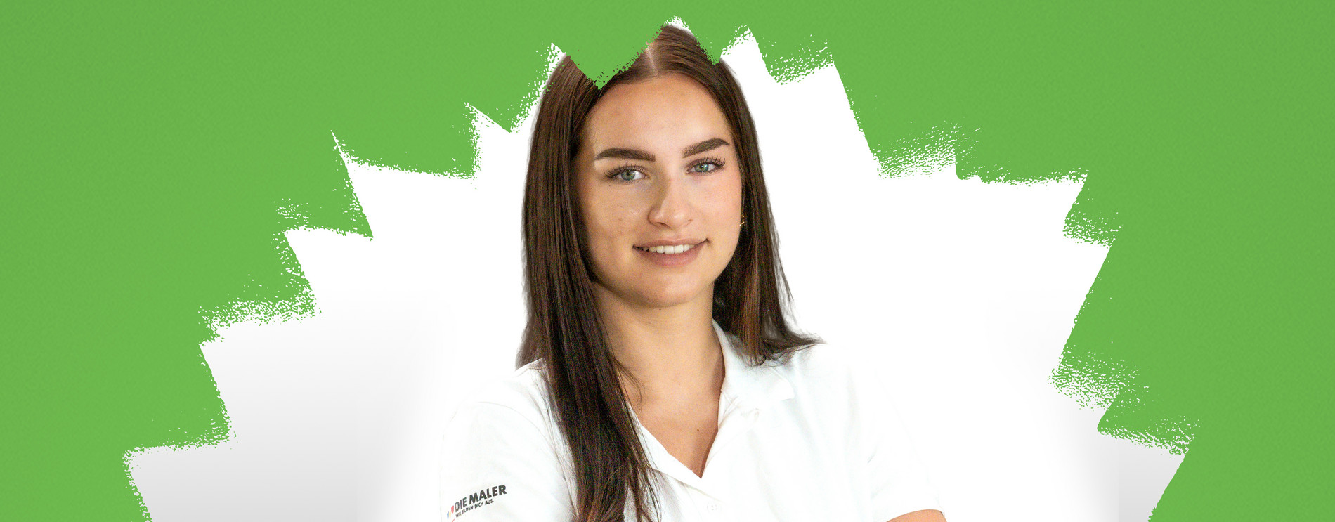 Caparol Nachwuchsförderung Maler Nationalteam Lena Sager