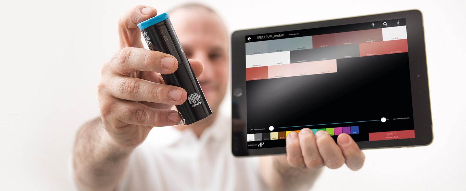 ColorReaderPRO: Die Welt wird messbar