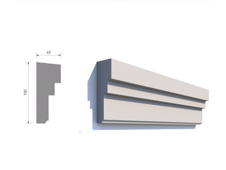 Rahmenprofile Sonderanfertigung Z-100-40-09 Schaubild.