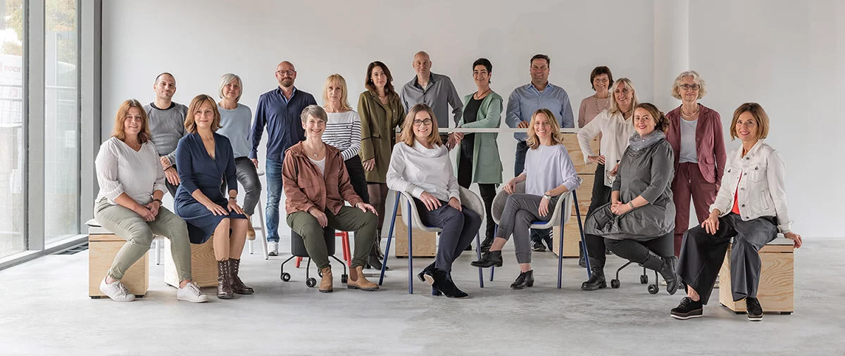 Gruppenbild Caparol FarbDesignStudio