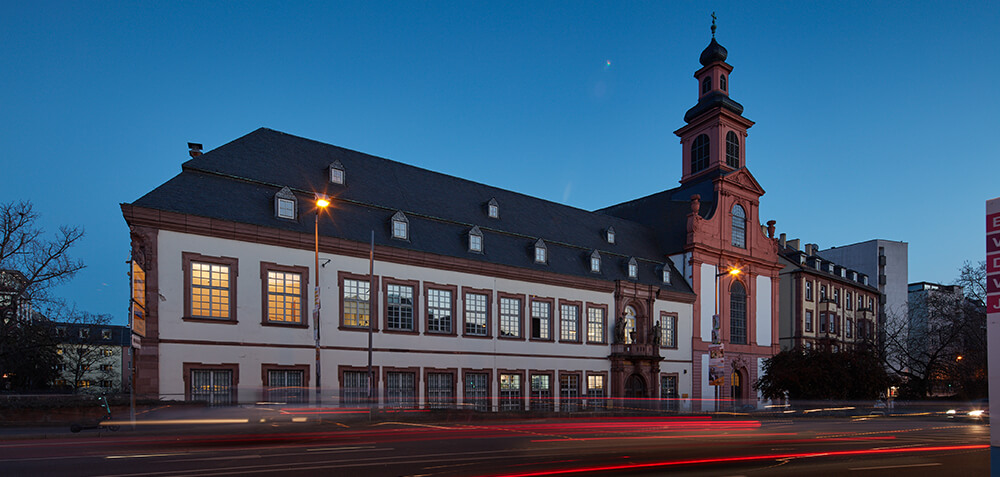 Ansicht Straßenfassade. Foto: Ikonenmuseum Frankfurt