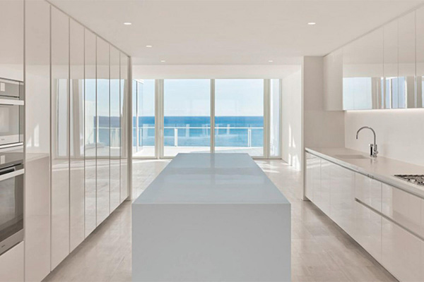 Weisse Räume mit Stil