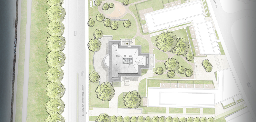 Lageplan (RENNER HAINKE WIRTH ZIRN ARCHITEKTEN)