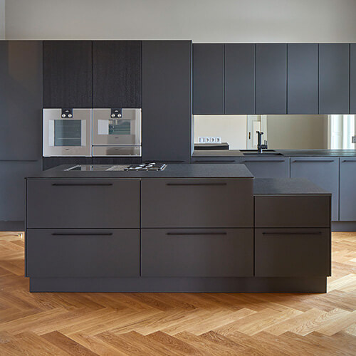 Teil 2/5: Respektvolle Farben für das Obergeschoss