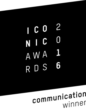 ICONIC AWARDS 2016: Gewinner in der Kategorie Communications