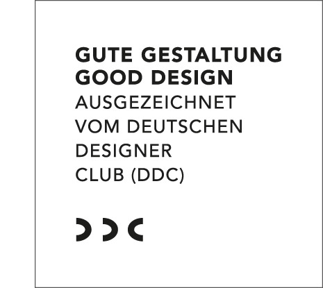 DDC: Ausgezeichnet für gute Gestaltung
