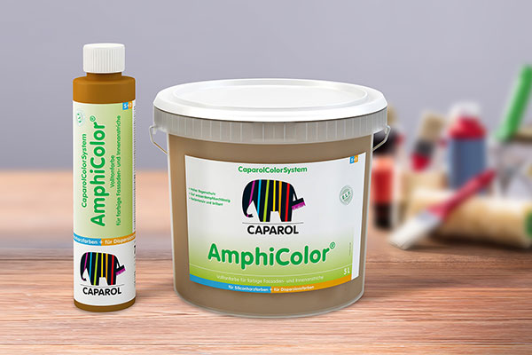 AmphiColor®: Voll- und Abtönfarben