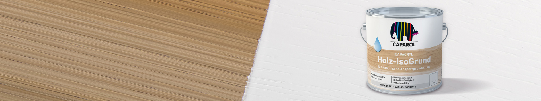 Capacryl Holz-IsoGrund