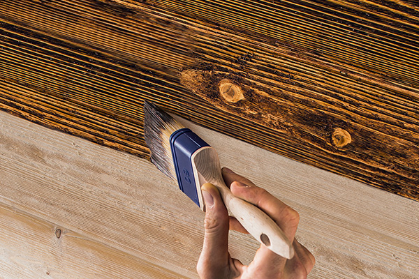 Holzlasuren und Holzfarben von Caparol - Holz schützen, bewahren und reparieren