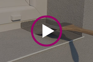 Capatect 2. Dichtebene mit Dichtschlämme