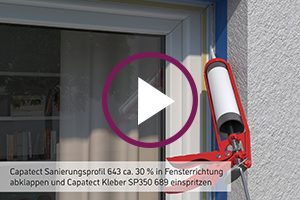Capatect Sanierungsprofil 643