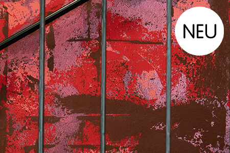 Kreativtechnik Stucco Satinato „Ethno“ in Rot