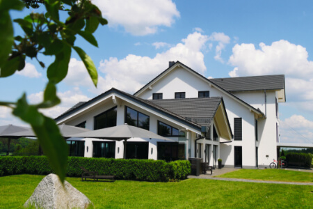 Capatect Fassadensysteme mit natürlichem Schutzkonzept