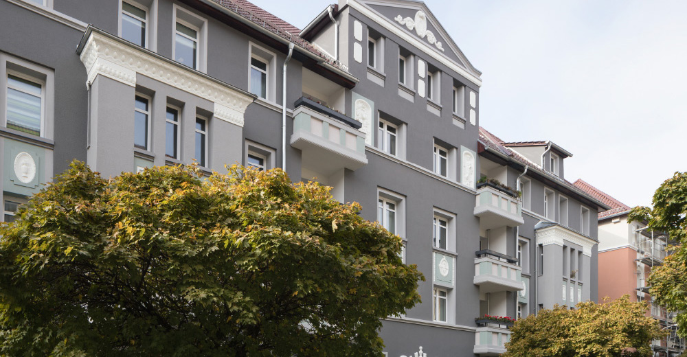 Neuer alter Glanz für historisches Wohngebäude in Braunschweig<br><br>