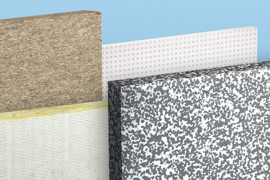 Dämmmaterialien im Überblick