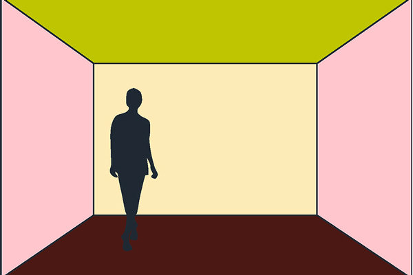 Einfluss von Deckenfarbe auf die Raumwirkung