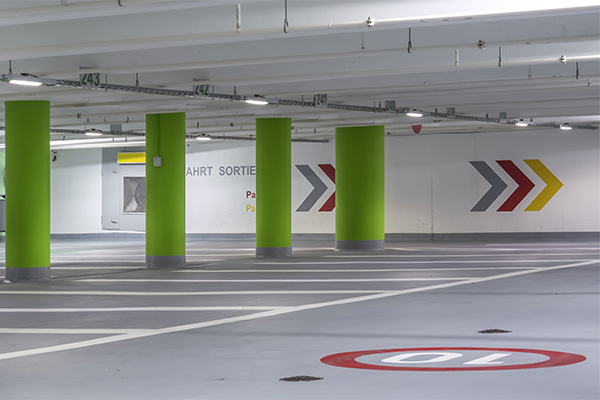 Wegweisend gestaltet