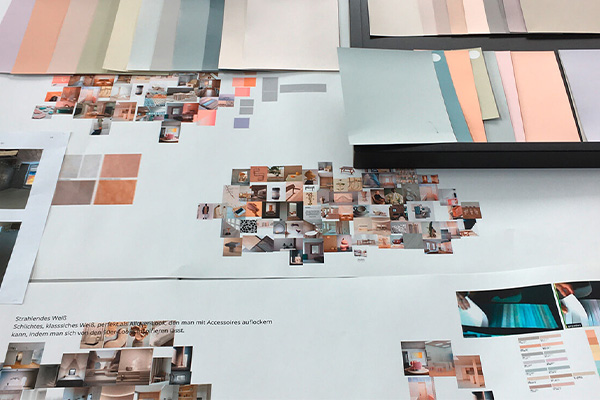 Inspirierende Farbtrendwelten