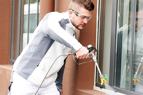 Nebelfreies Spritzen mit Nespri