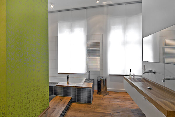 Loft in Leipzig mit angenehmen Raumklima