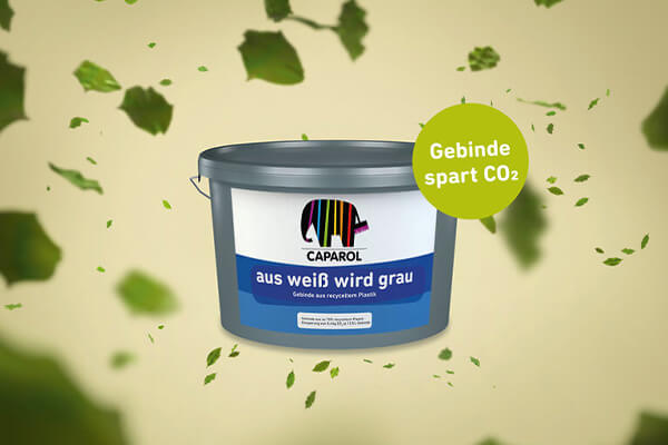 Recyceltes Plastik reduziert Co2