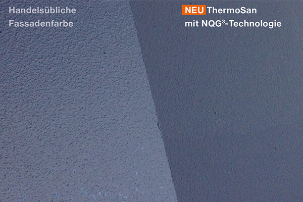 Langlebige Putze und Außenfarben