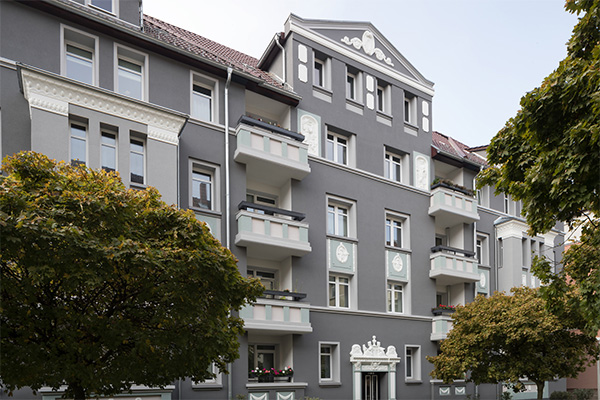 Neuer alter Glanz für historisches Wohngebäude in Braunschweig