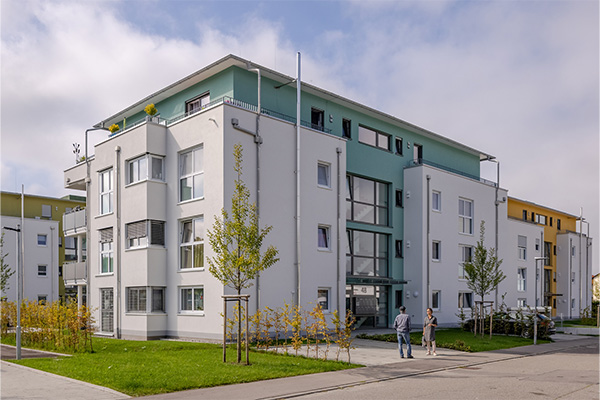 Tettnang: Individueller Farbklang für jedes Haus