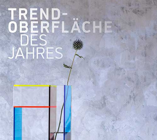 Trendoberfläche des Jahres