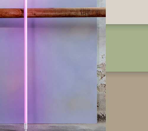 Farbkombis und Oberflächen