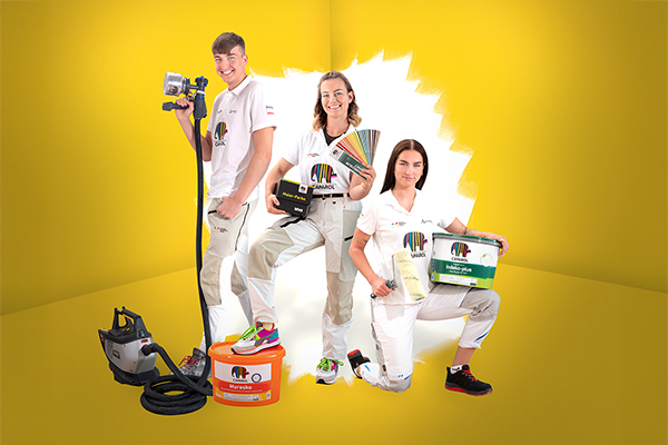 Willkommen im Maler-Nationalteam