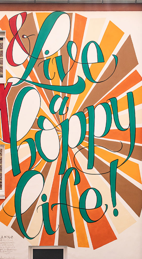 Gelebte Kunst am Bau