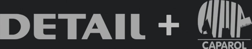 Logos Detail und Caparol
