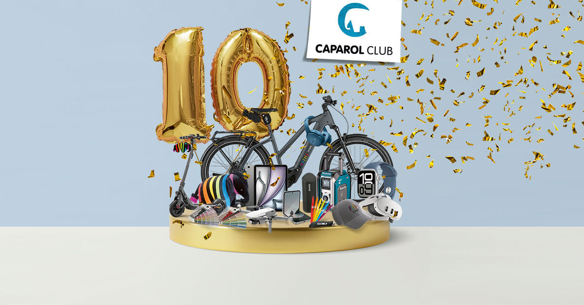 10 Jahre Caparol Club!