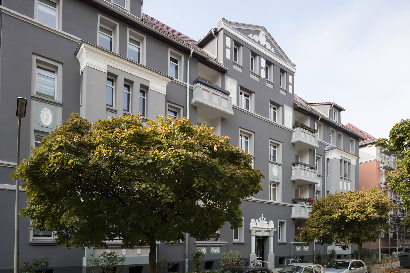 Vielseitige Fassadenprofile | Capatect Capapor - 